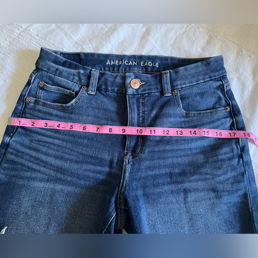 American Eagle Curvy Midi Dream Shorts - Picture 5 of 8